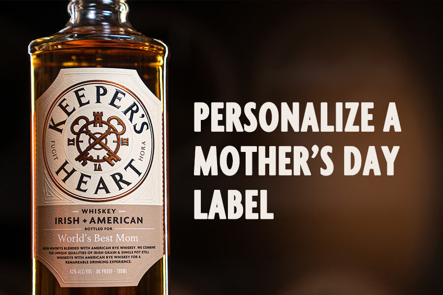 Personalize a Mother's Day Label